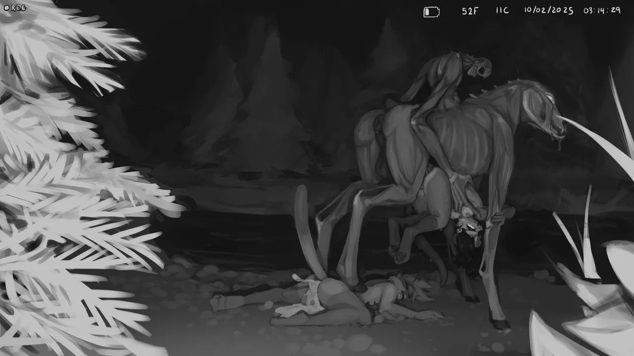 #MFtober:Cryptids page 2 full