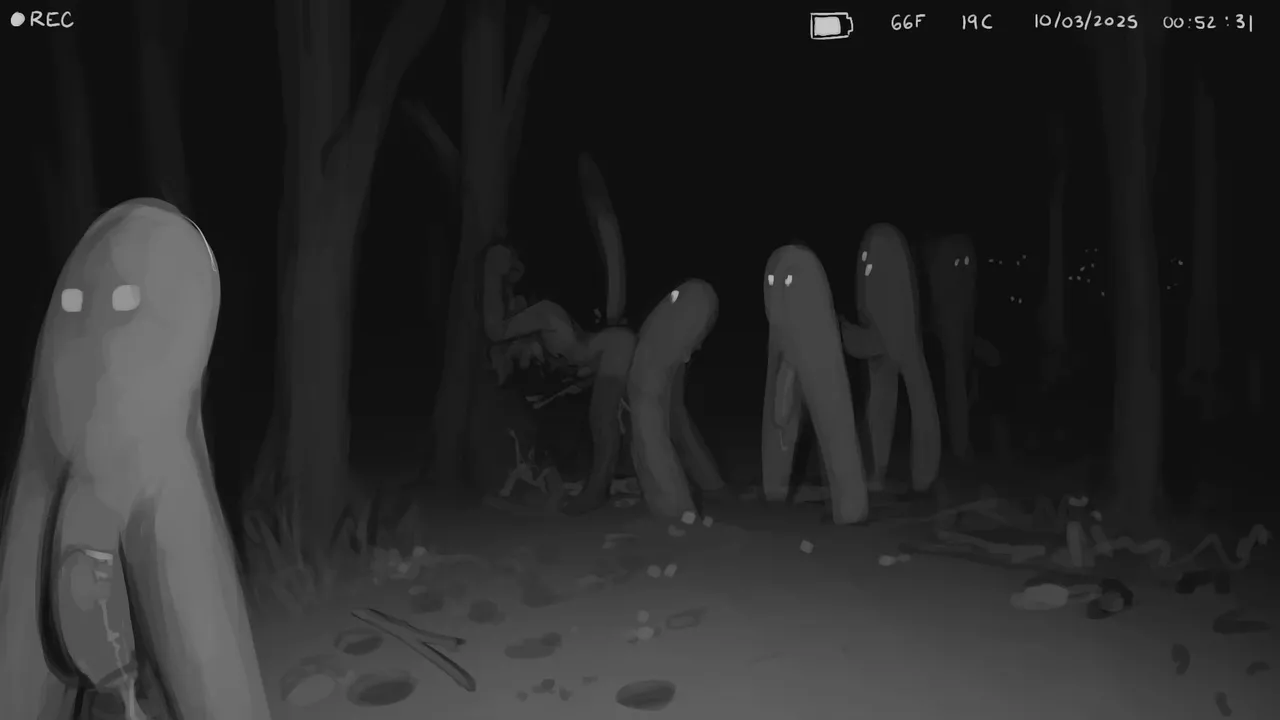 #MFtober:Cryptids page 3 full