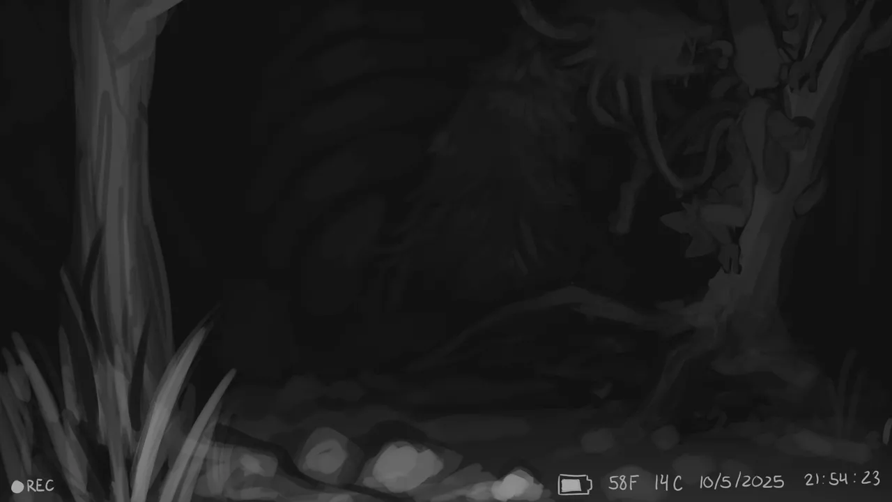 #MFtober:Cryptids page 5 full