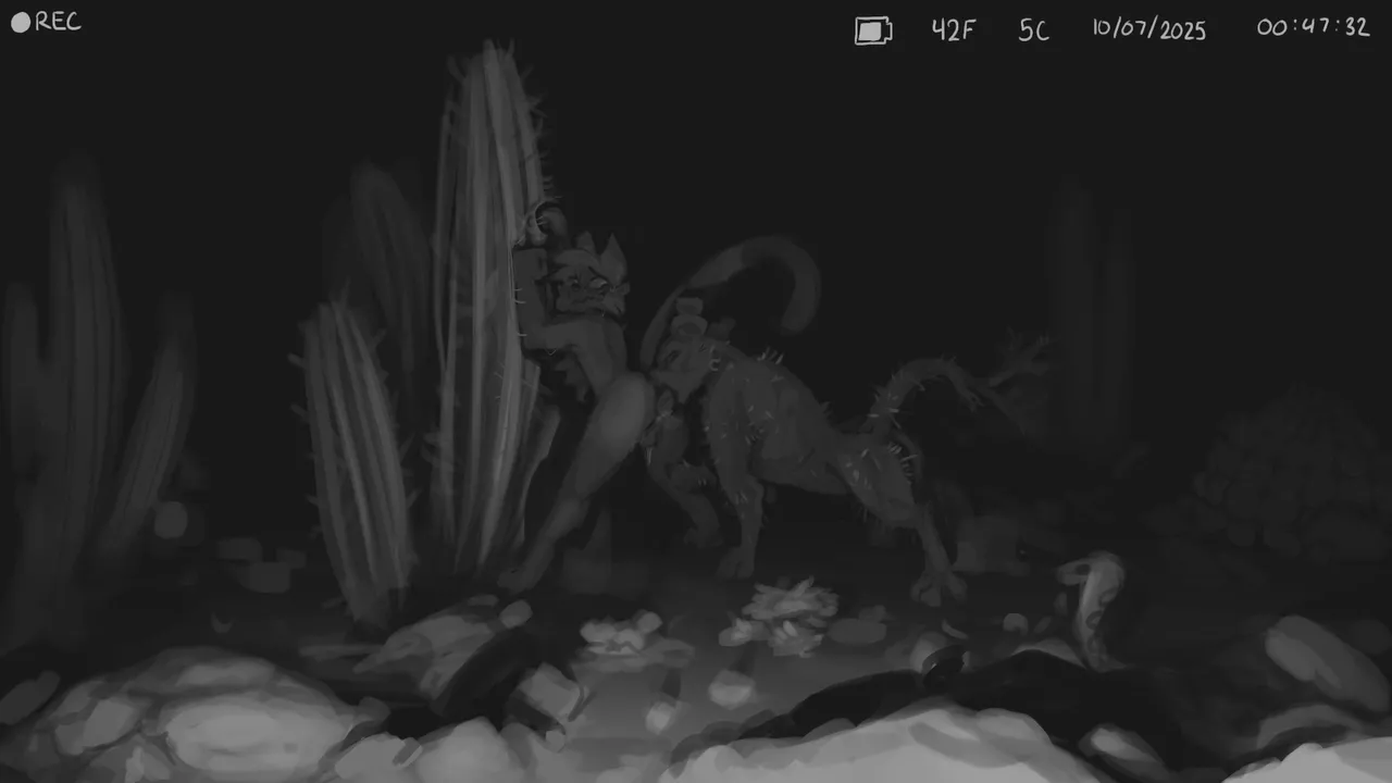 #MFtober:Cryptids page 7 full