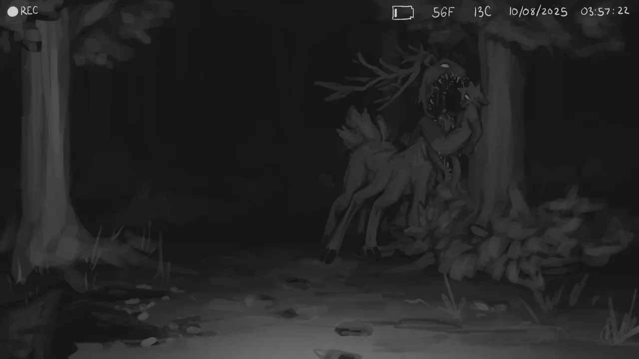 #MFtober:Cryptids page 8 full