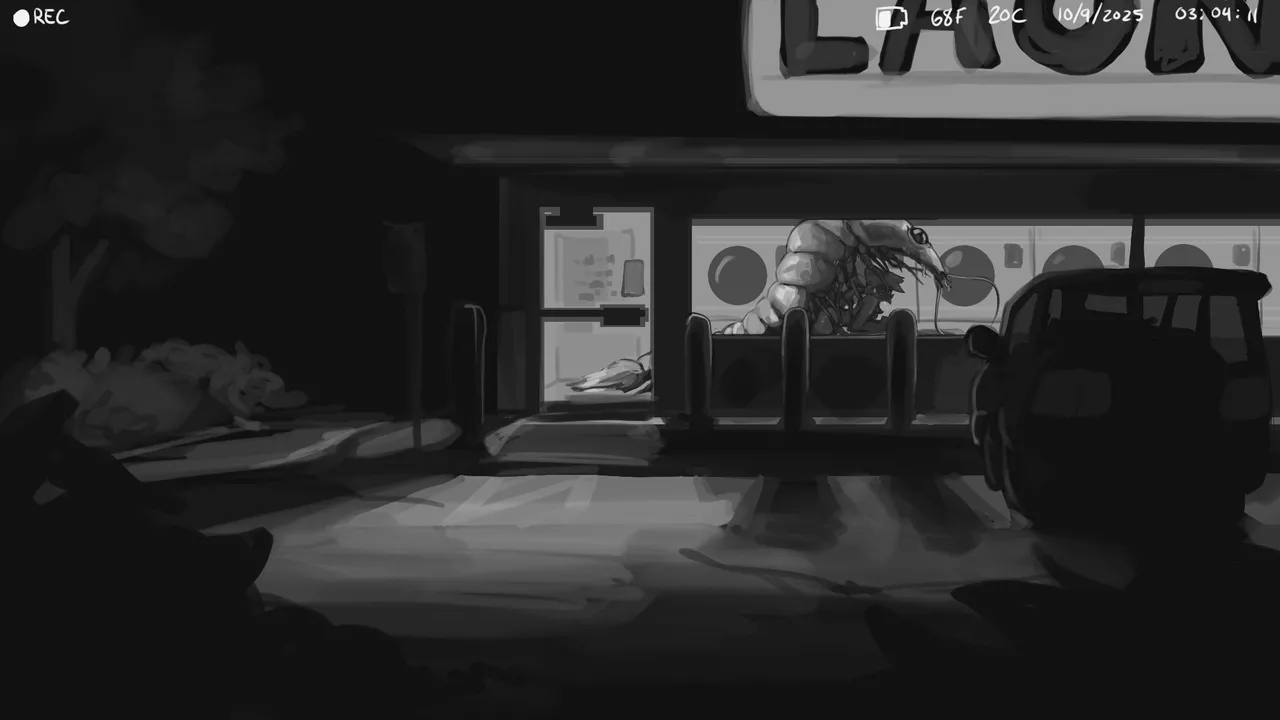 #MFtober:Cryptids page 9 full