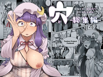 [Jikahatsudensho (flanvia)] Ana to Muttsuri Dosukebe Daitoshokan Soushuuhen (Touhou Project) [Digital] cover