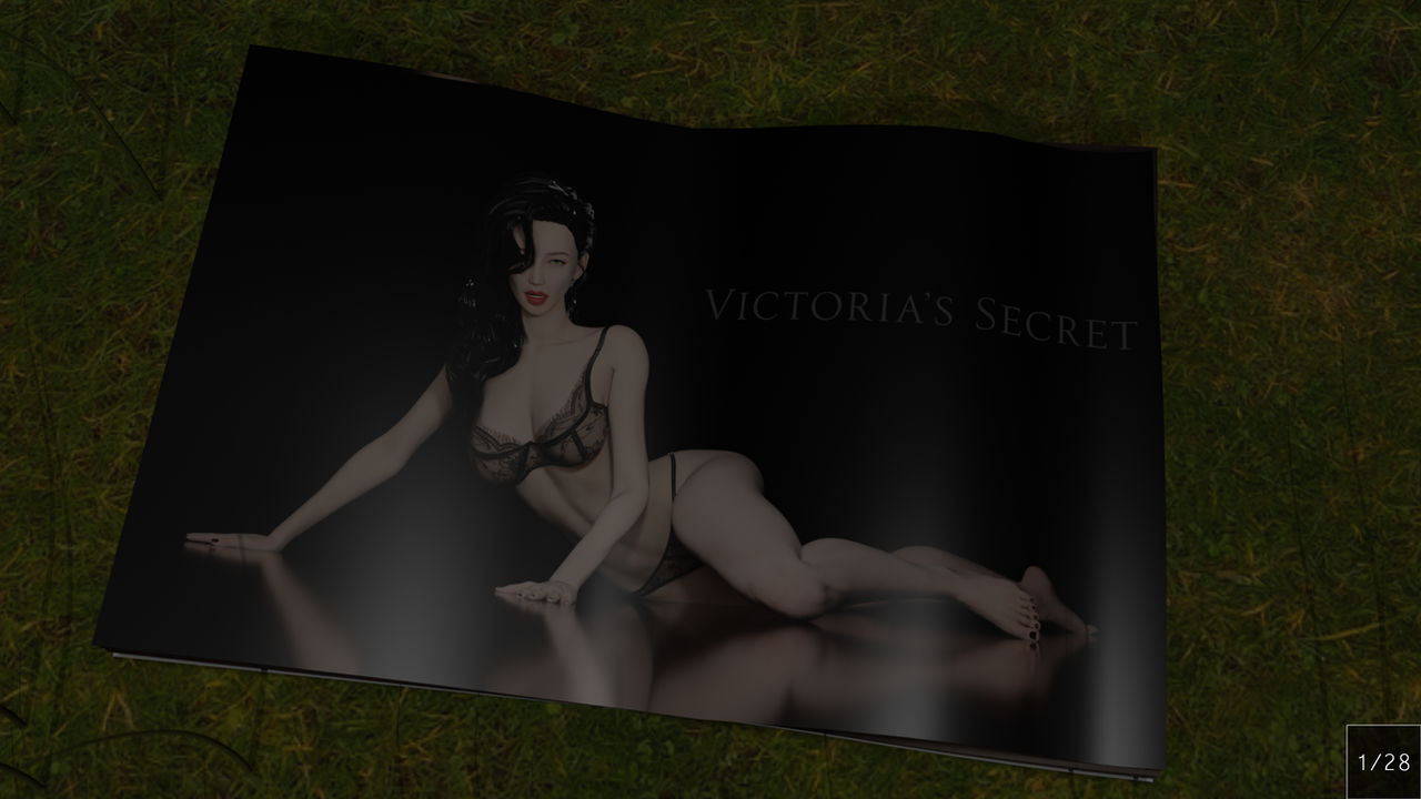 Lucky Creepy page 1 full