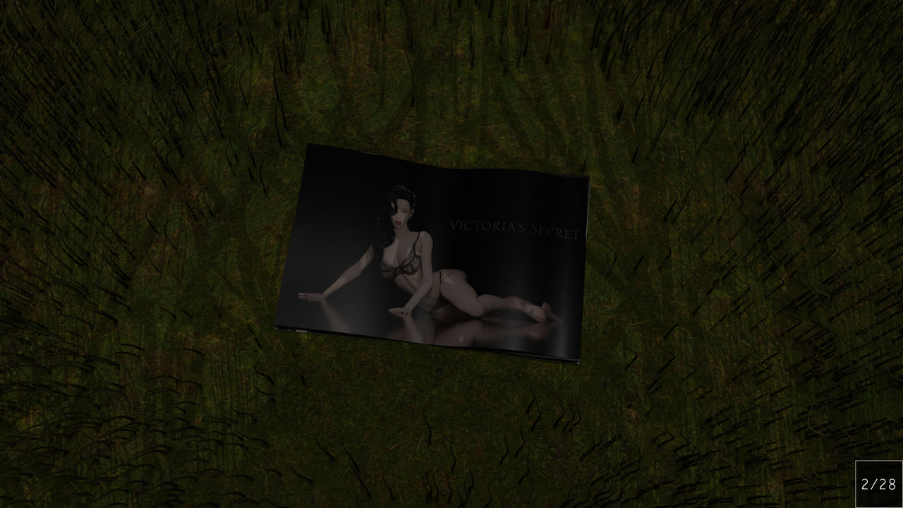 Lucky Creepy page 2 full