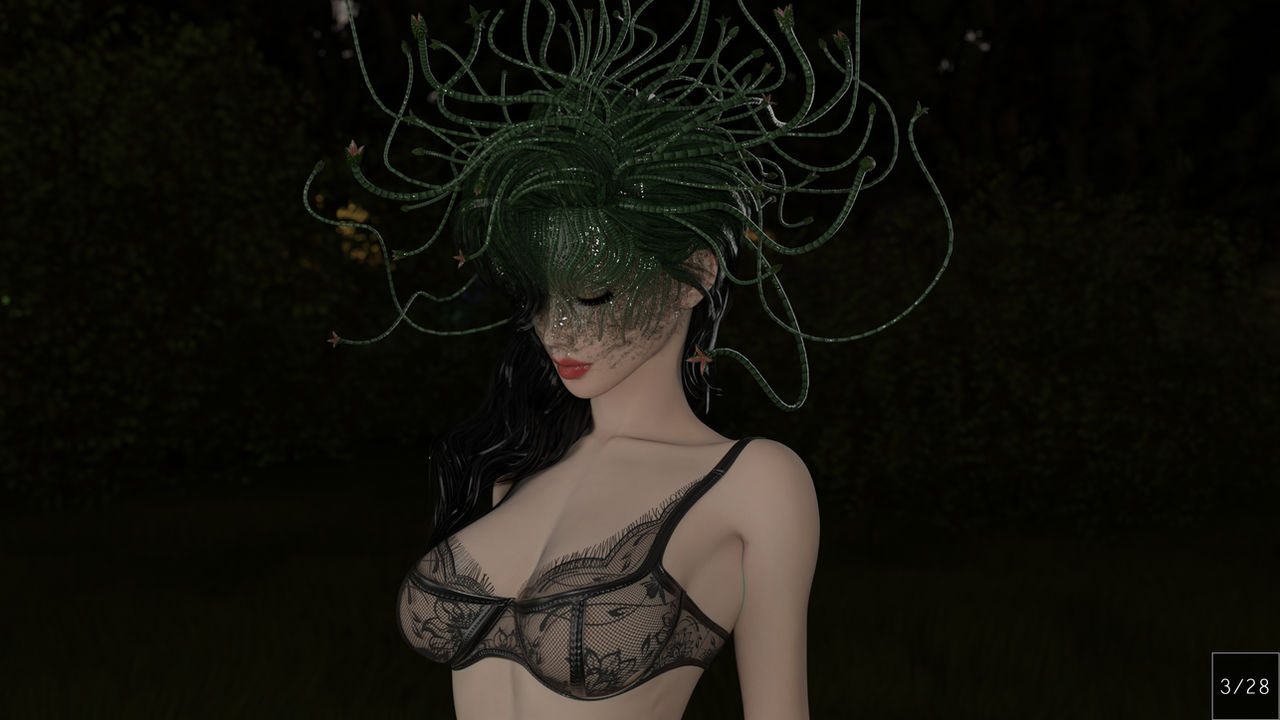 Lucky Creepy page 3 full