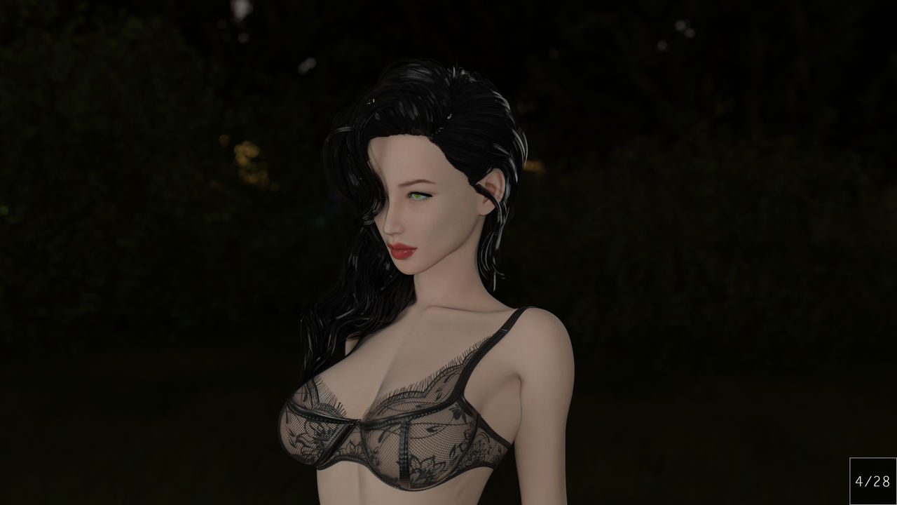 Lucky Creepy page 4 full