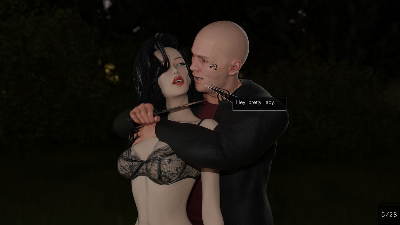Lucky Creepy page 5 full