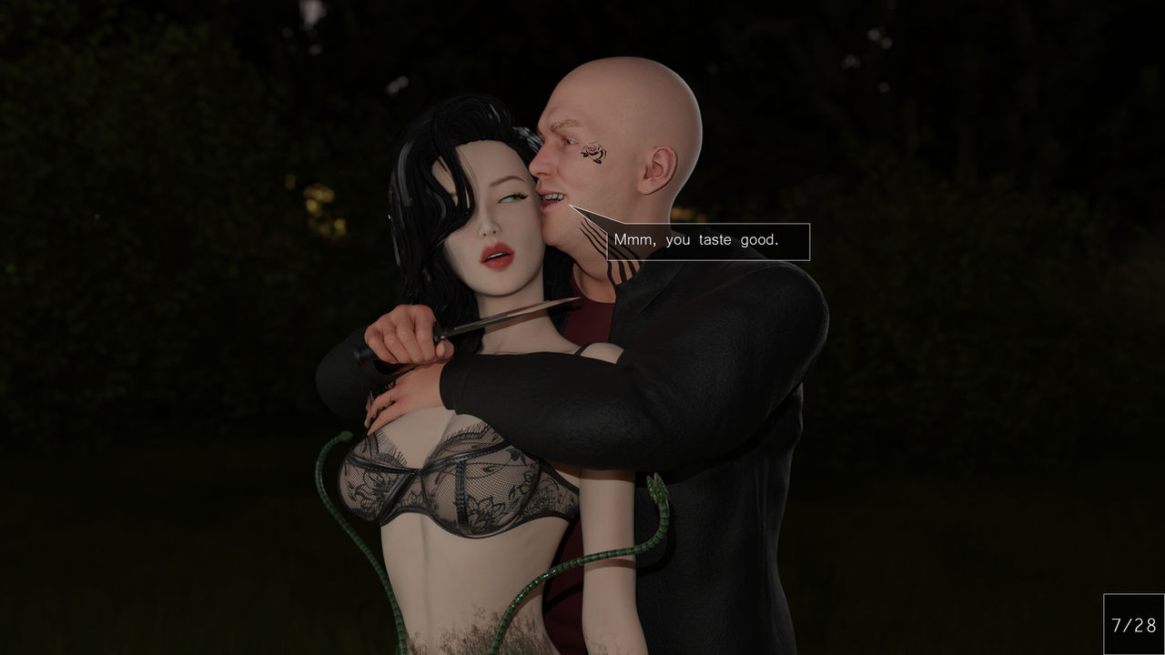 Lucky Creepy page 7 full