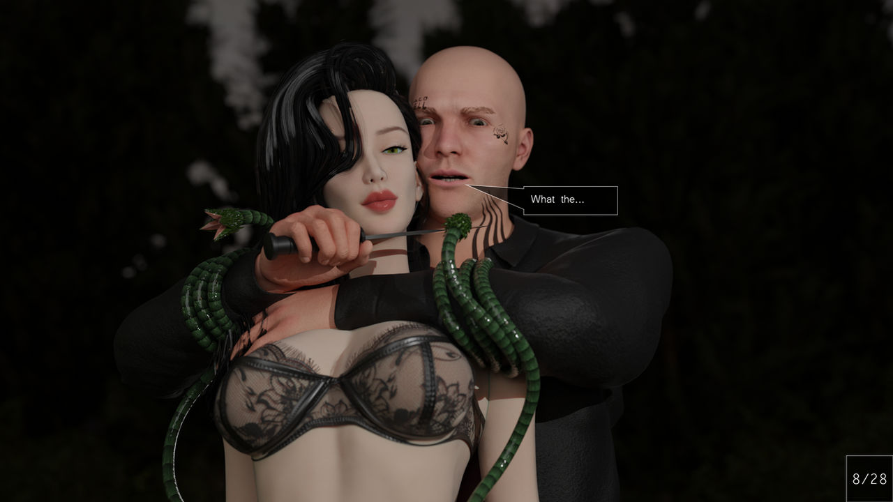 Lucky Creepy page 8 full