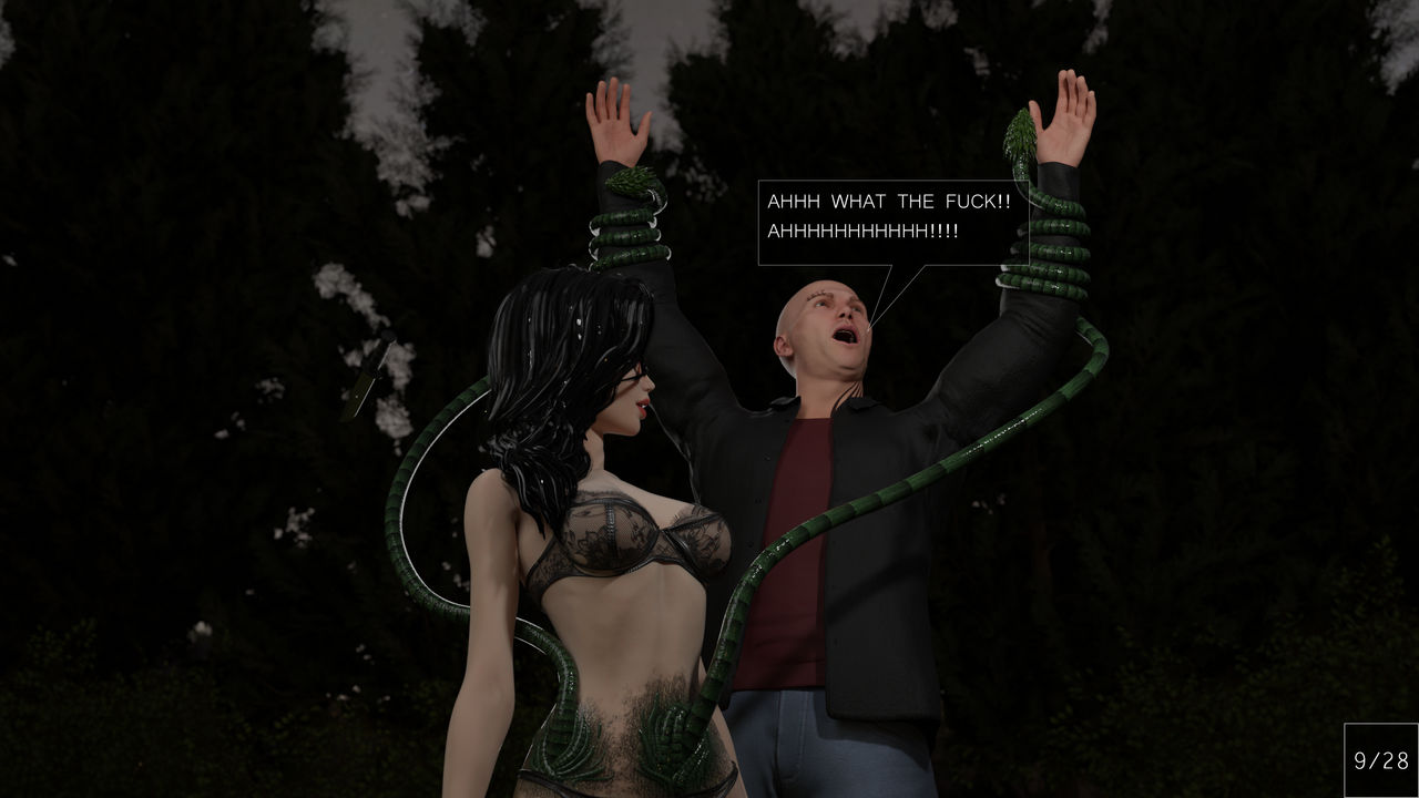 Lucky Creepy page 9 full