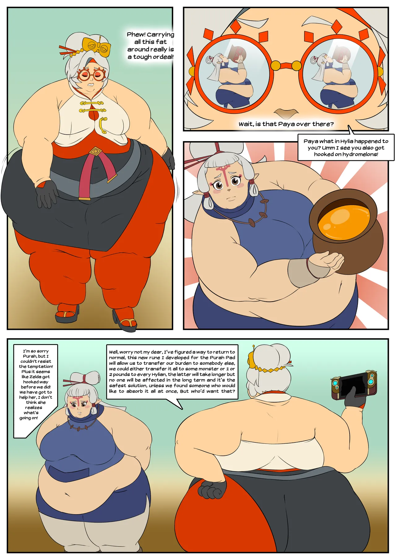 Sheikah's Ingenuity by anastimafilia page 10 full