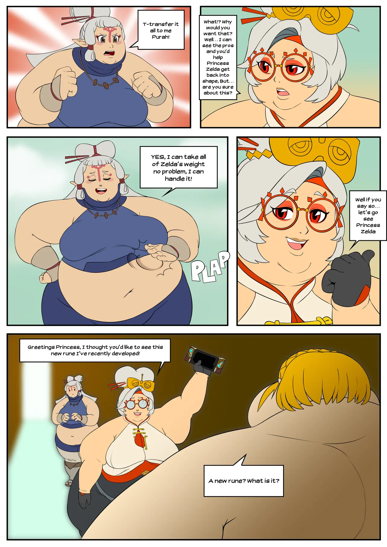 Sheikah's Ingenuity by anastimafilia page 11 full