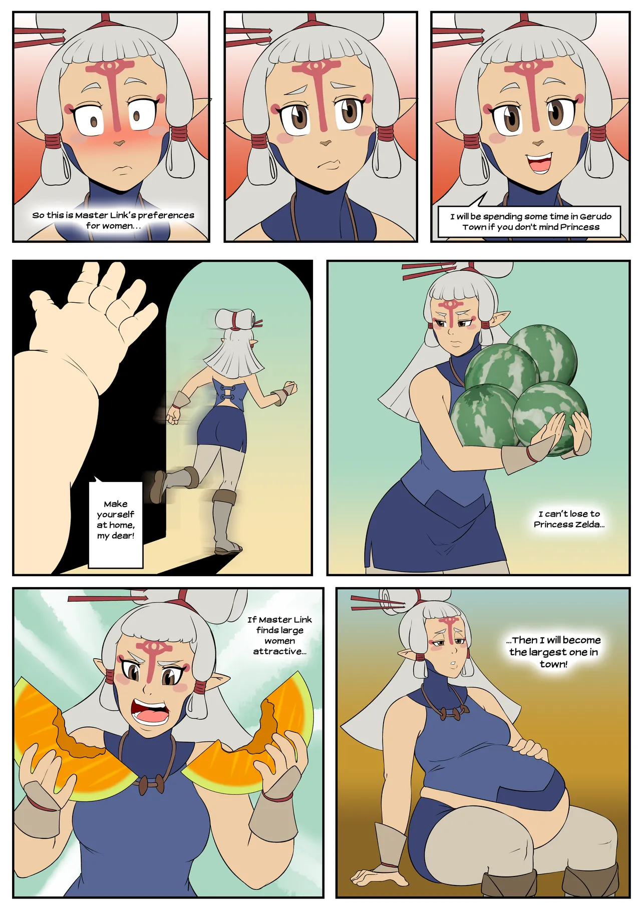 Sheikah's Ingenuity by anastimafilia page 8 full