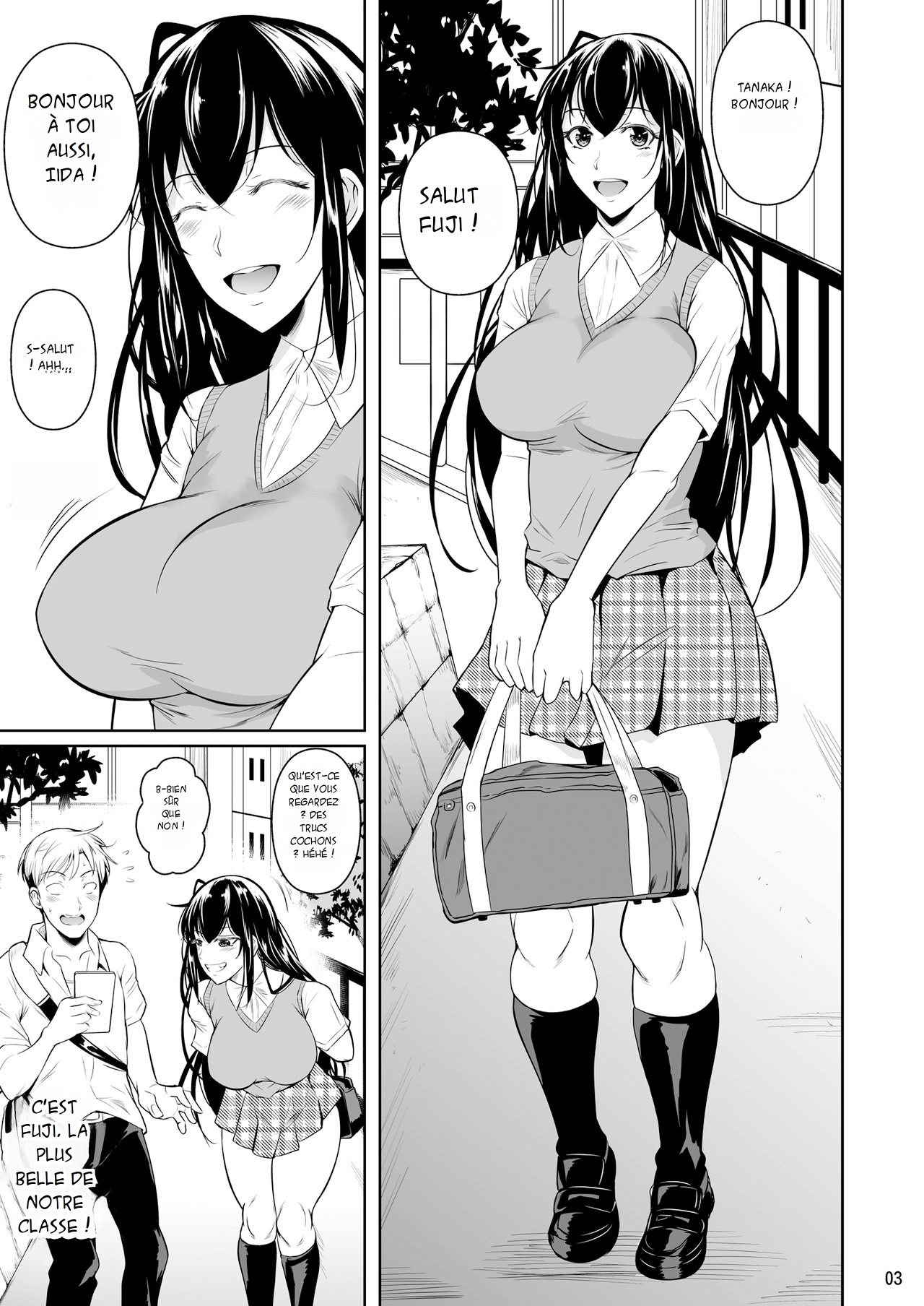 Sokushitsu x Sokuhame Gakuen | Campus de sexe occasionnel page 4 full