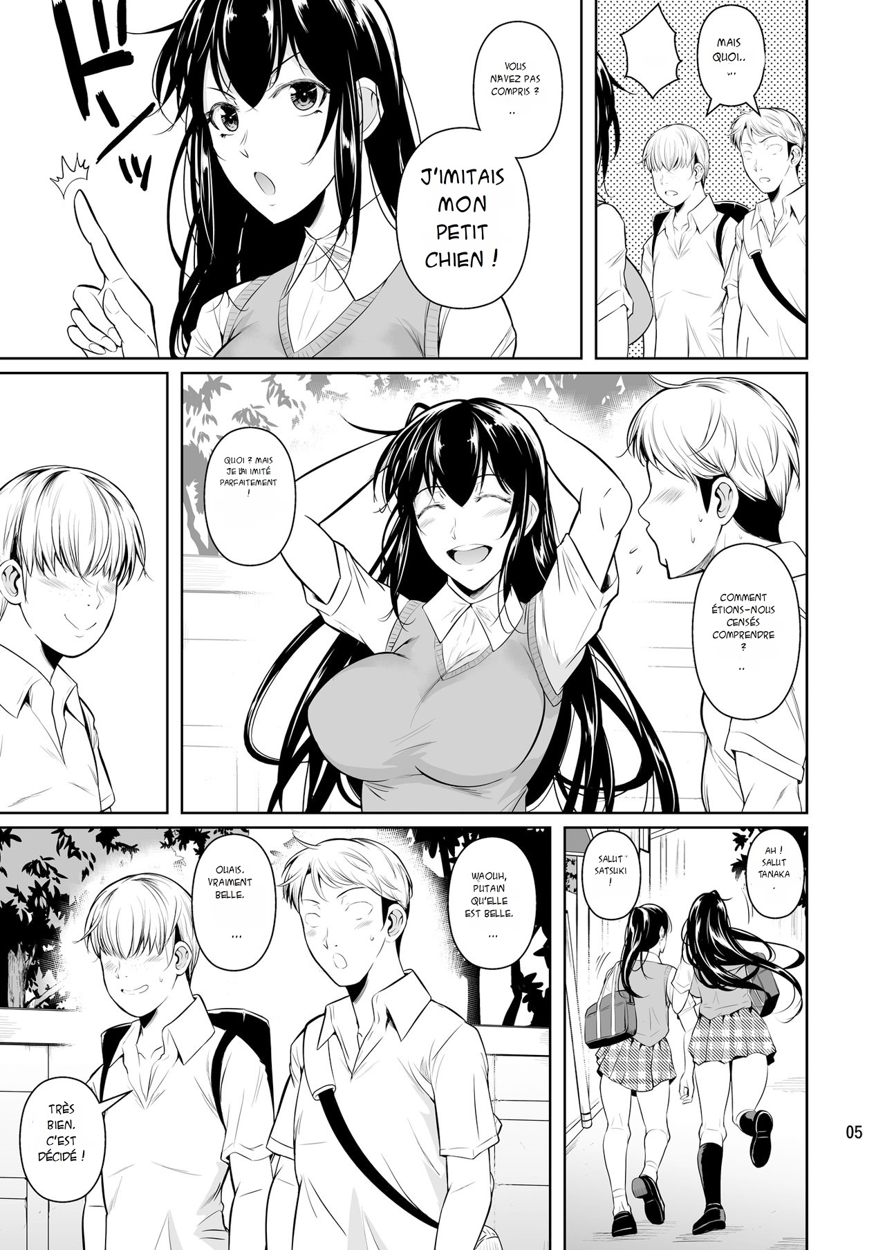 Sokushitsu x Sokuhame Gakuen | Campus de sexe occasionnel page 6 full