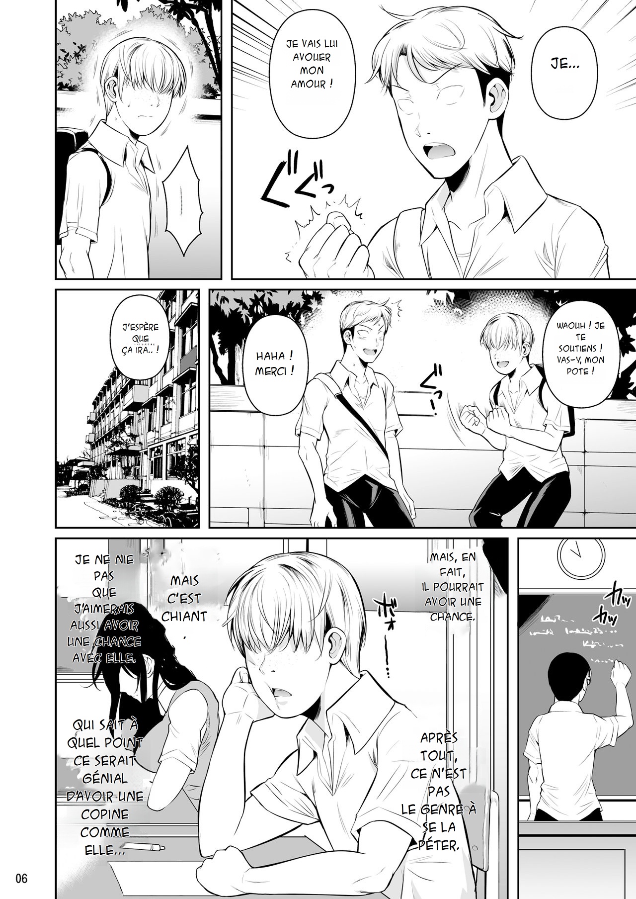 Sokushitsu x Sokuhame Gakuen | Campus de sexe occasionnel page 7 full