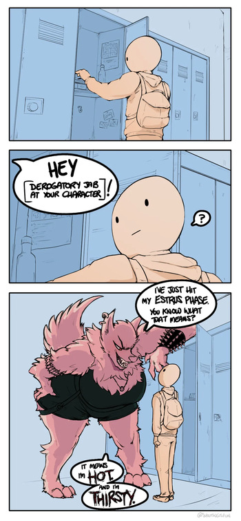 [ShoutingIsFun] No Nut cover
