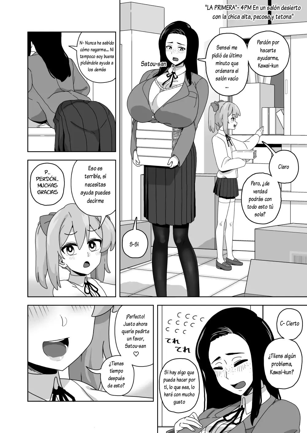 Kawaii Boku nara Yarashite Kureru yo ne | Como soy lindo, me las puedo coger a todas page 5 full