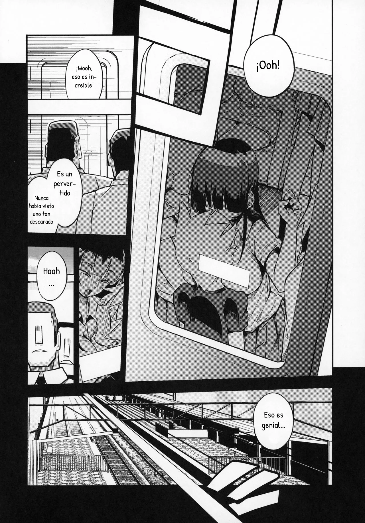 Dosukebe Jyosei Senyou Syaryou ni Boku｜Yo en el Vagón solo para Mujeres Pervertidas page 11 full