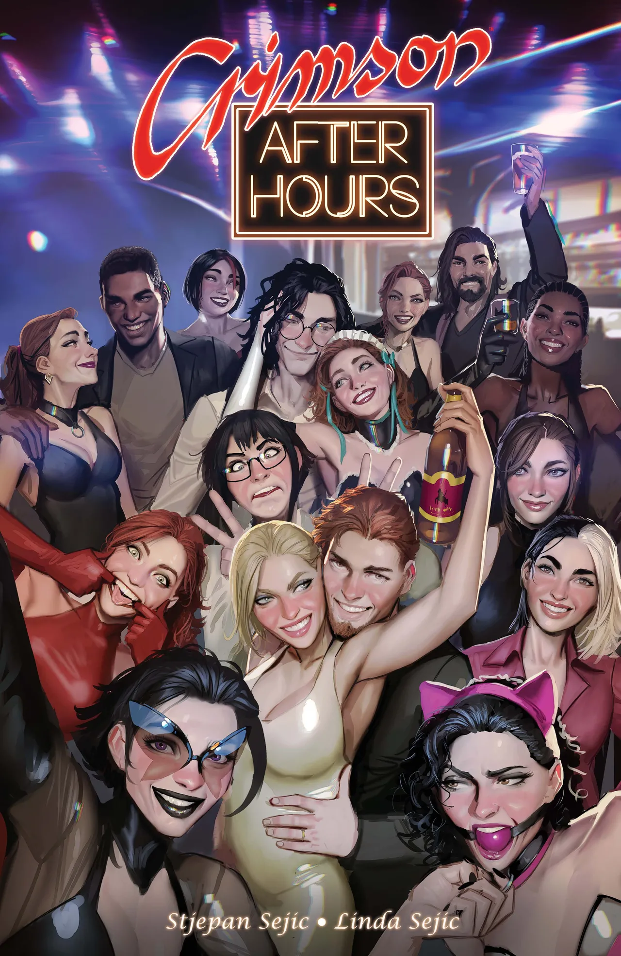 Crimson After Hours - Volume 1 page 1 full