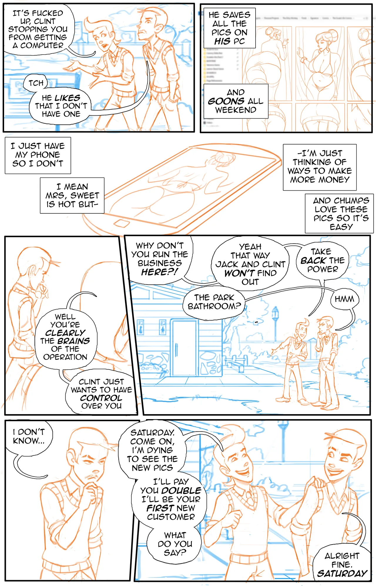 Sweeten The Deal 2 page 11 full