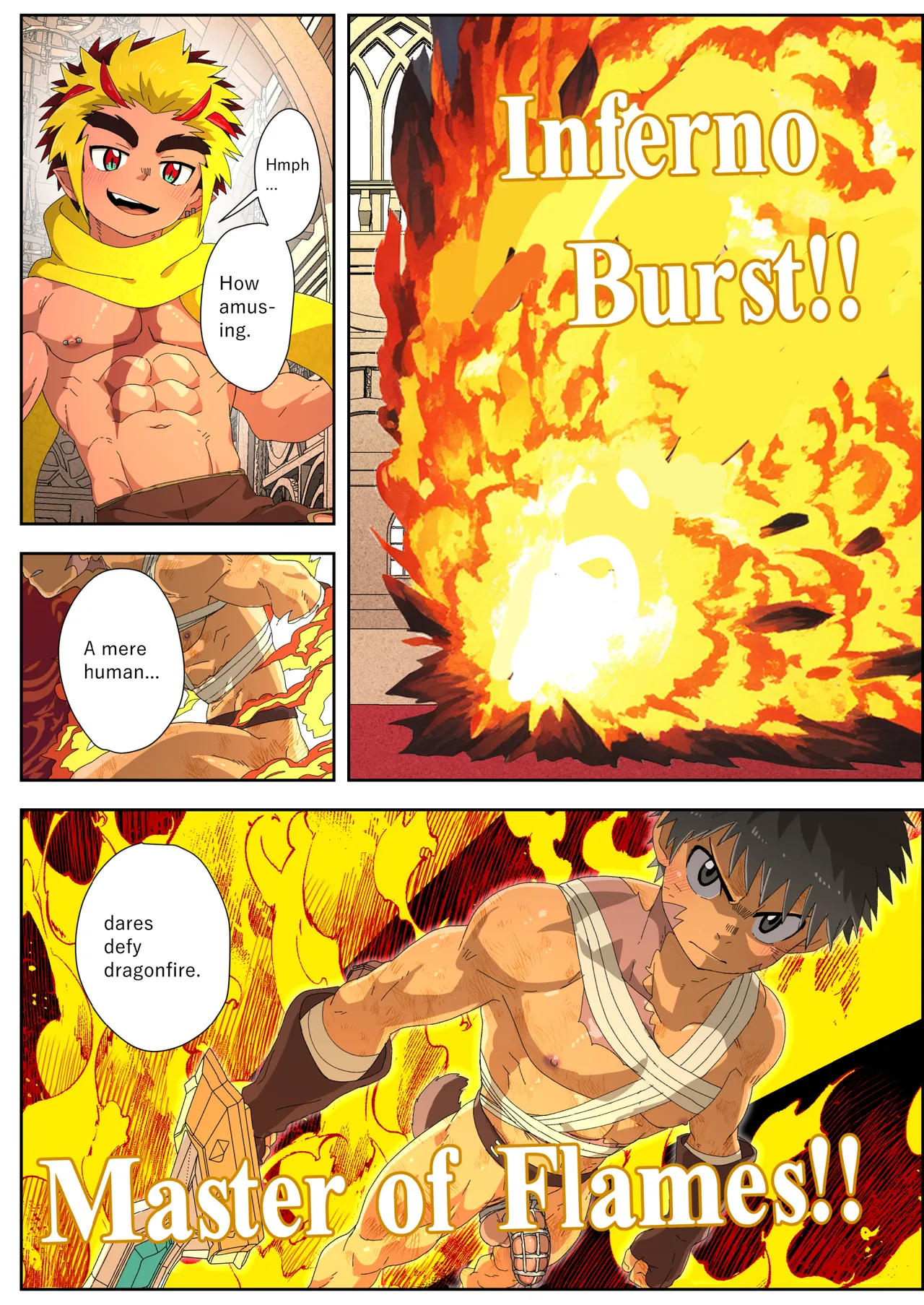The Dragon Slayer Shell Become the Dragon - Final Battle Arc- page 11 full