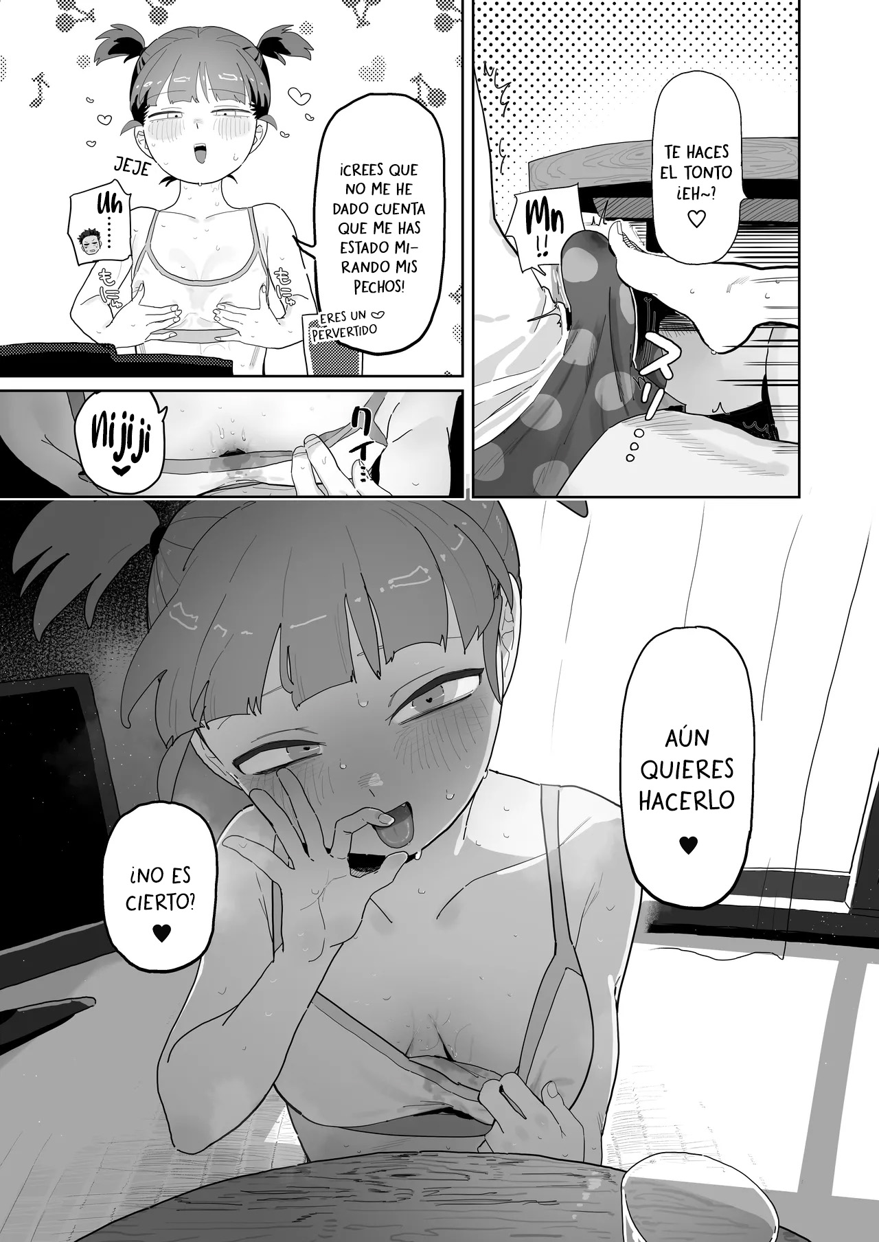 Mikko to Nete Kutte Yaru dake. - Con Mikko, Sólo es Dormir, Comer y Hacerlo. page 10 full