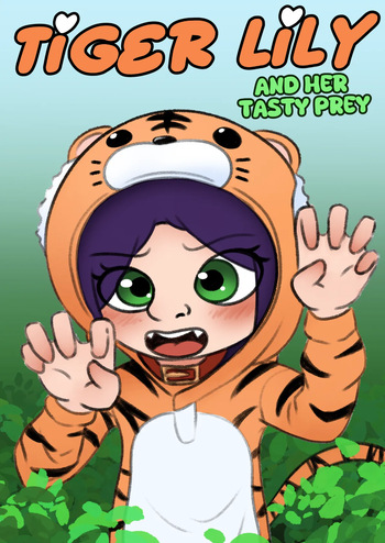 [Anamadic] Tiger Lily and Her Tasty Prey cover