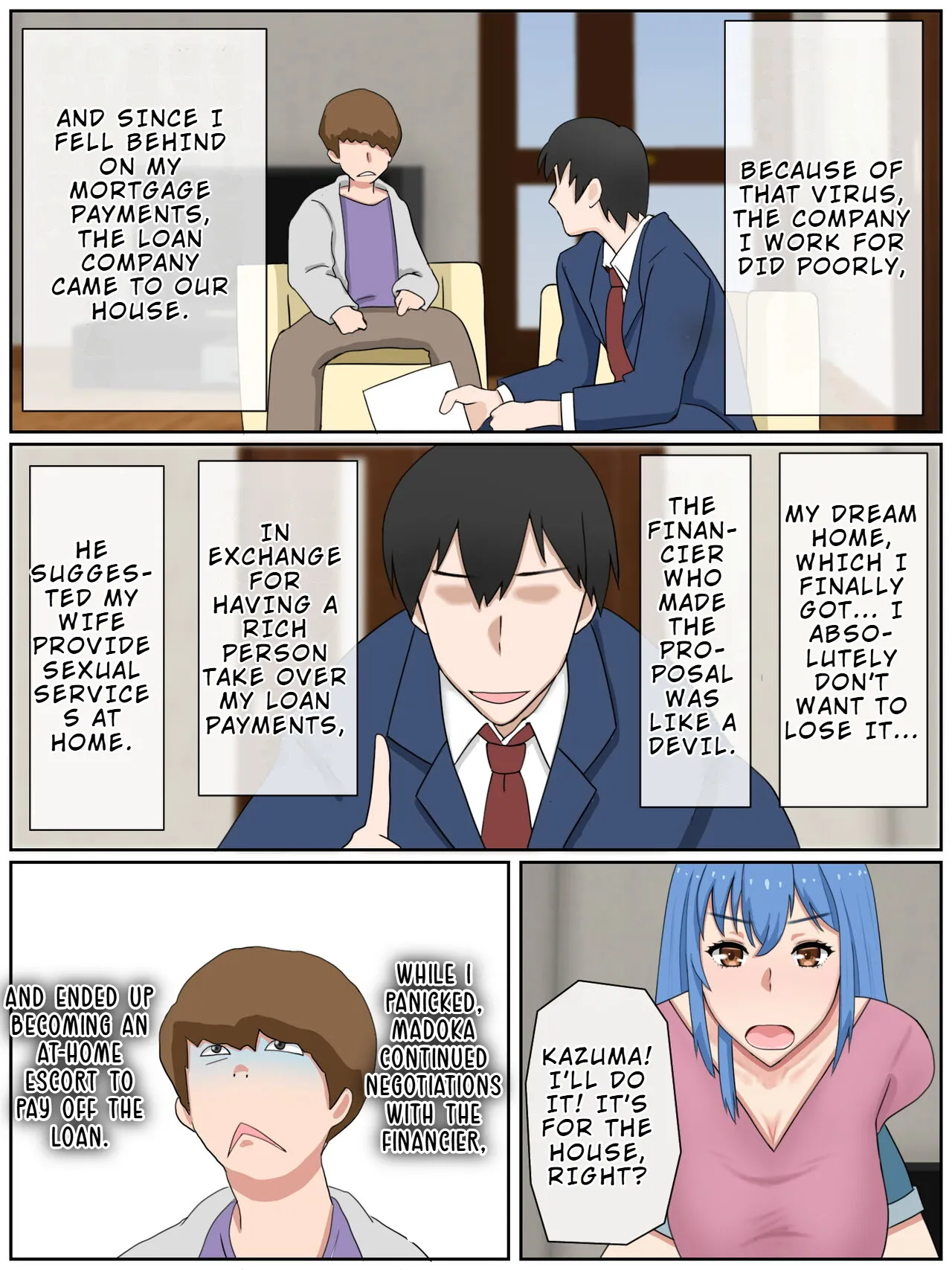 Uchi no Tsuma wa Jitaku Fuuzokujou  o Shiteimasu | My Wife Works as a High-end Escort for the Ultra-rich page 11 full