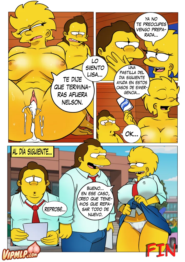 Enseñame - Los Simpsons page 11 full