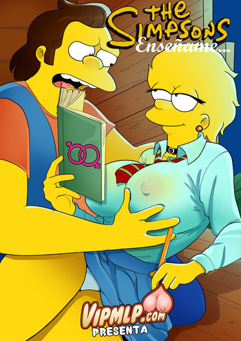 [VIPMLP] Enseñame - Los Simpsons (Completo) cover