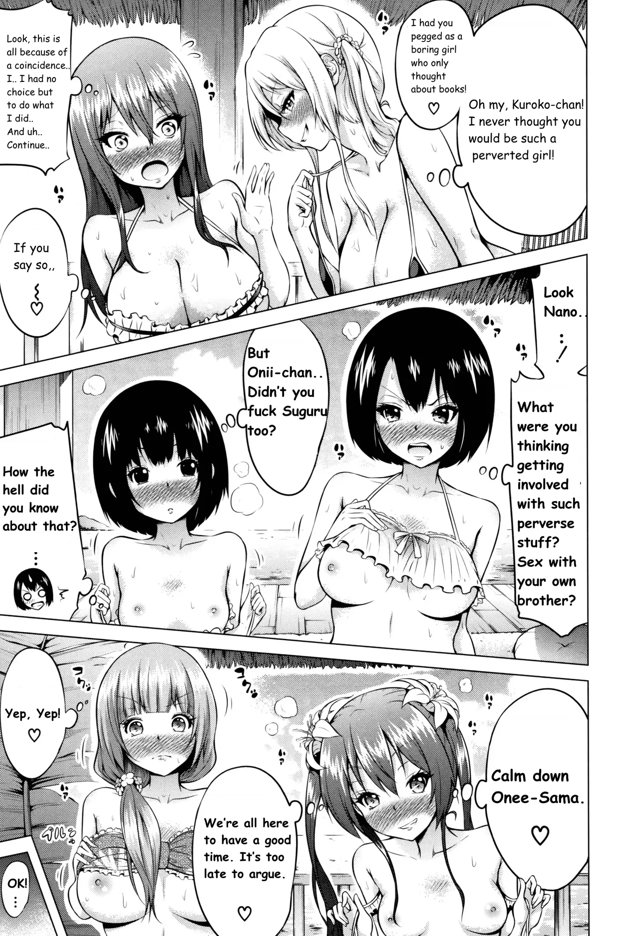 Hinagiku Virgin Lost Club e Youkoso - Welcome to Hinagiku Virgin Lost Club  04 page 1 full