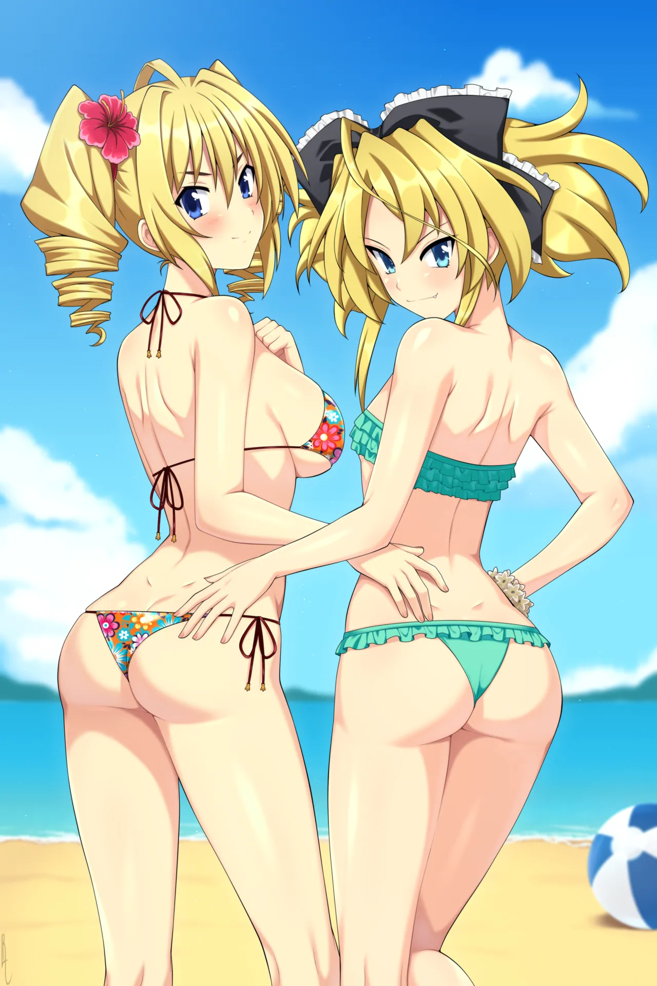 DxD July set 2025 - Kuroka, Ravel, Xenovia, Mittelt page 12 full