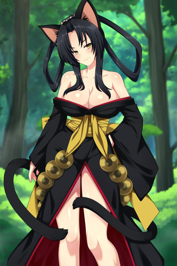 [lindaroze] DxD July set 2025 - Kuroka, Ravel, Xenovia, Mittelt (High School DxD) cover