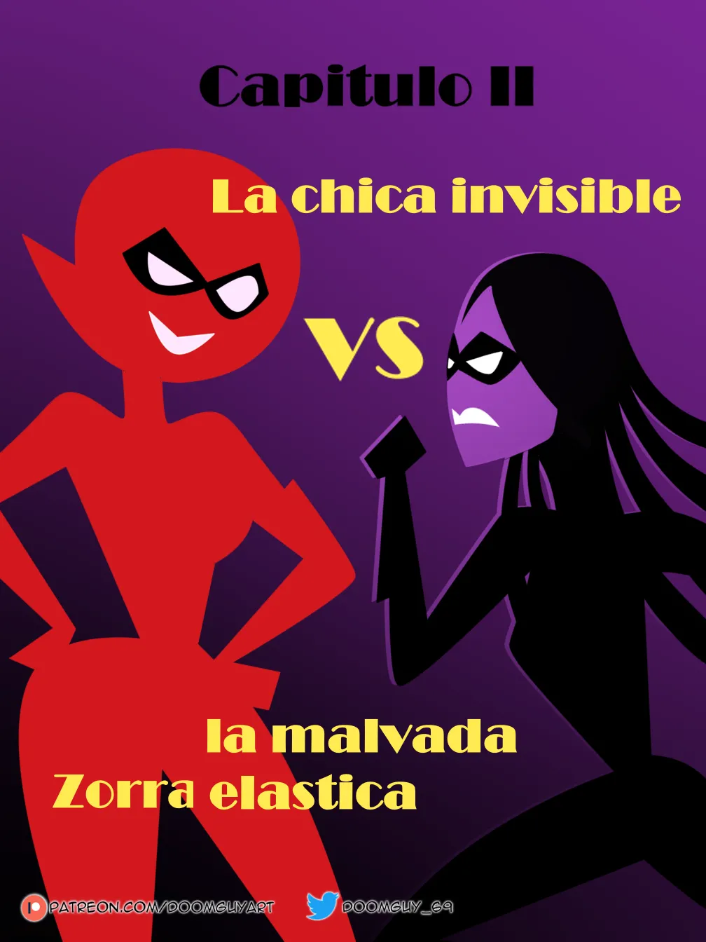 The Incredibles - El OF de Elastigirl page 11 full