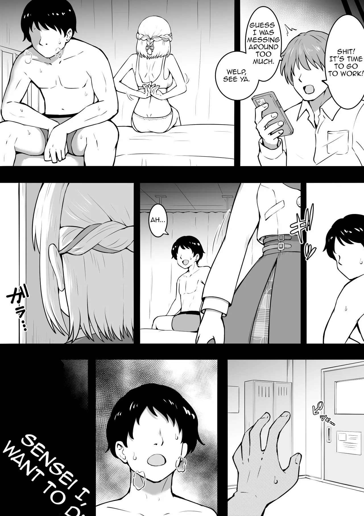 Sensei, Ore page 4 full