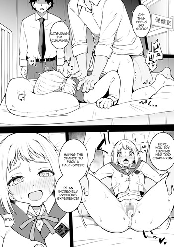 [Okiha] Sensei, Ore (Gakuen iDOLM@STER) [English] cover