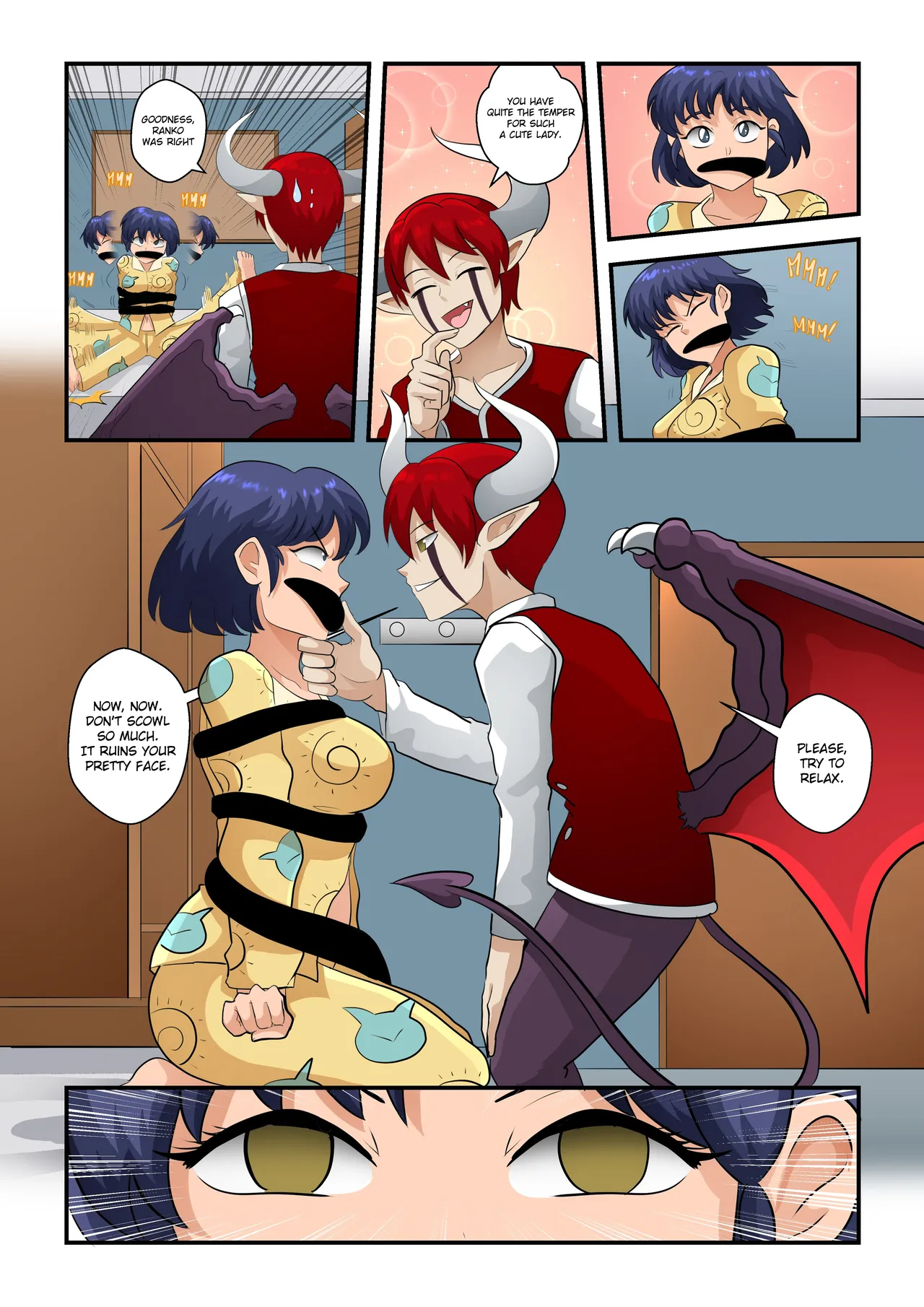 Ranma x Incubus 3 page 2 full