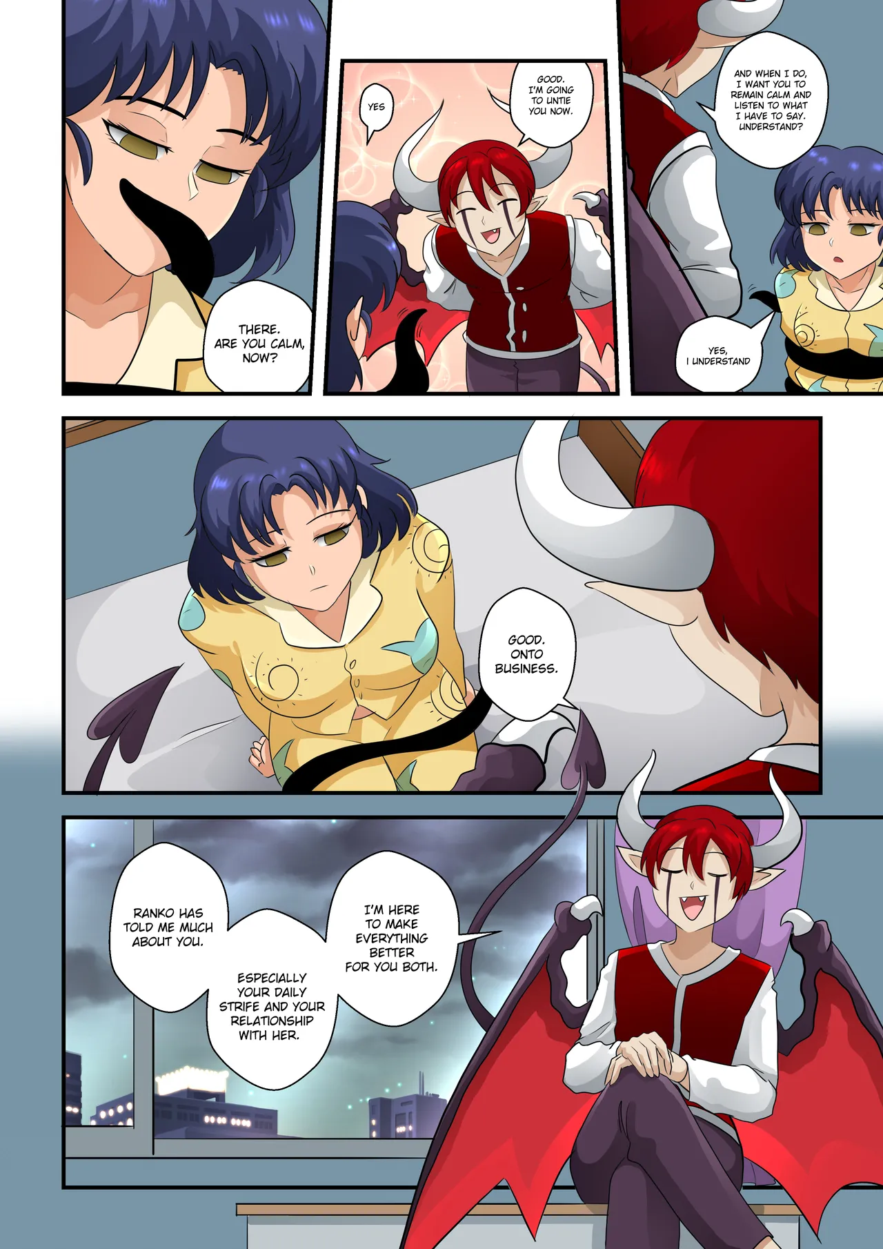 Ranma x Incubus 3 page 3 full