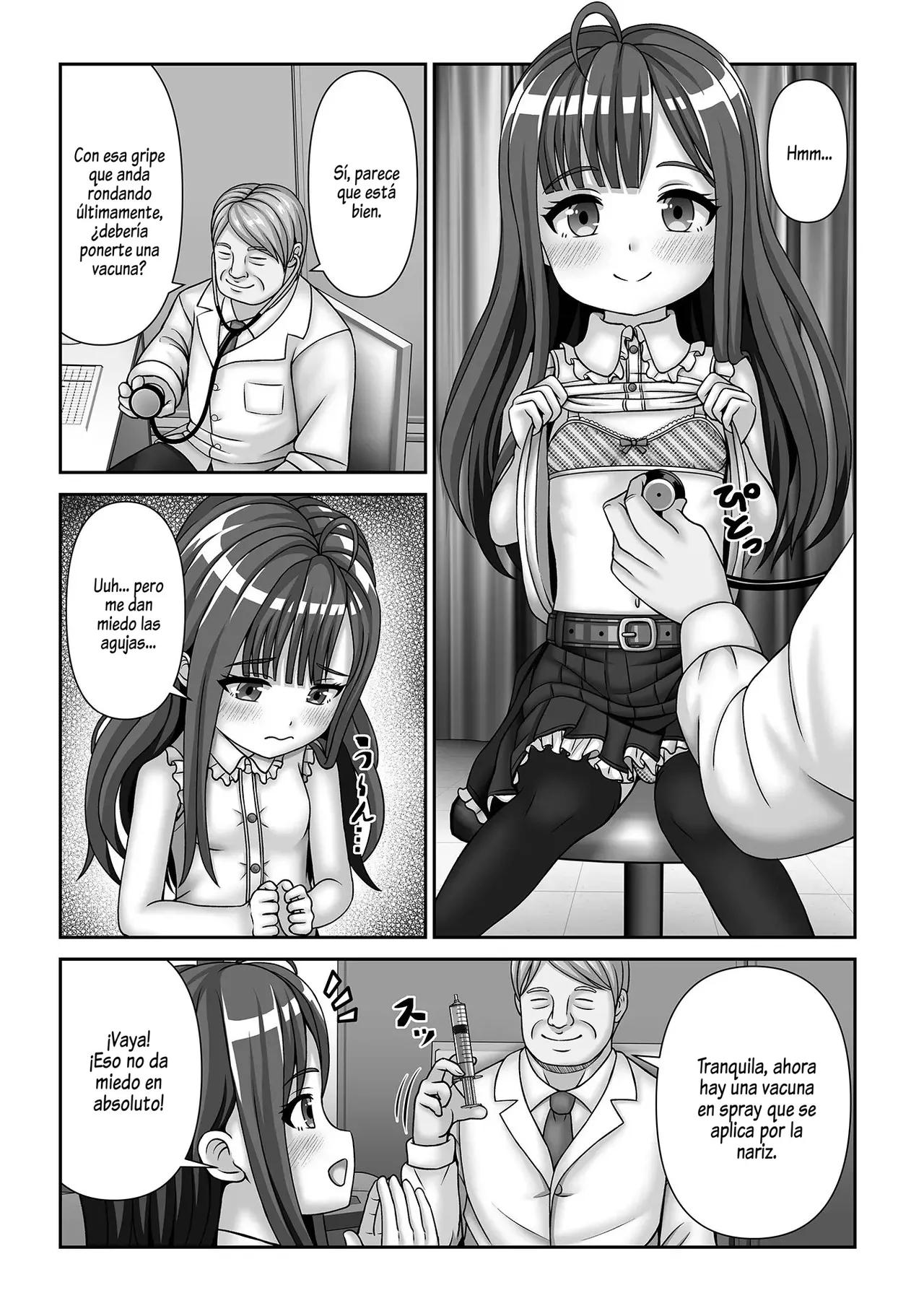 Hypno Seikatsu Diary｜Diario de Sexo Hipnótico page 3 full