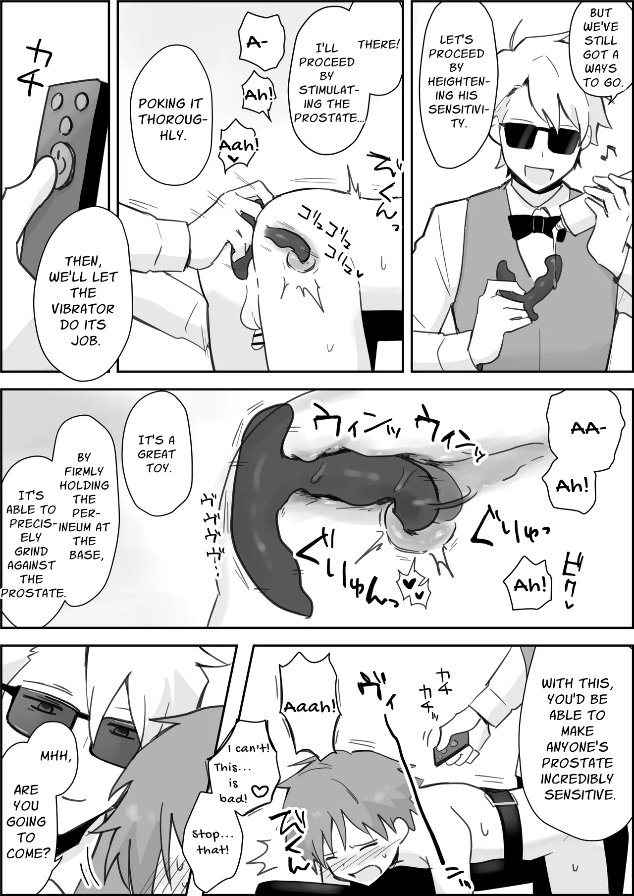 Femgasm SM Show ~The Thorough Anal Violation of a Brutal Roulette~ page 12 full