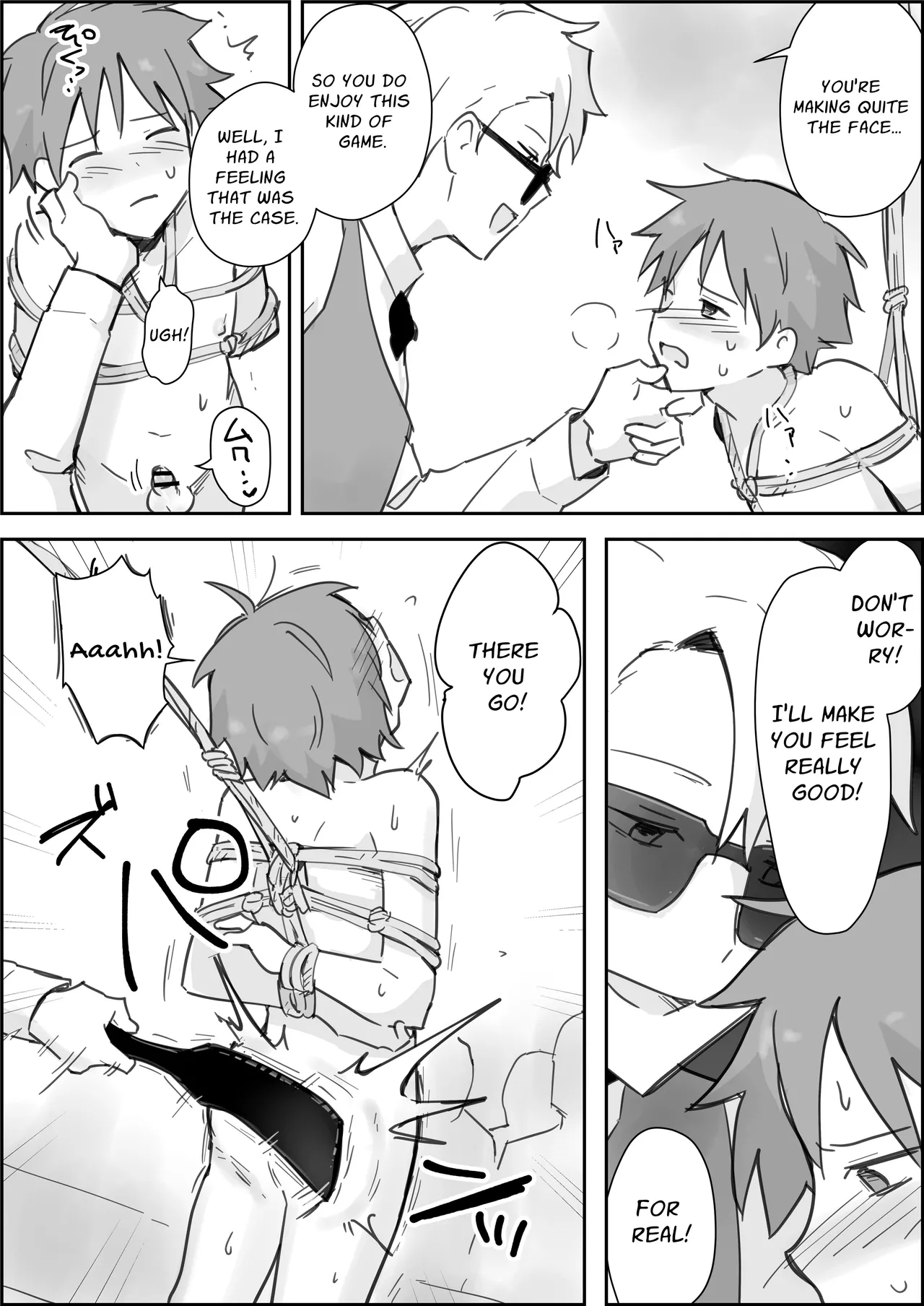 Femgasm SM Show ~The Thorough Anal Violation of a Brutal Roulette~ page 9 full