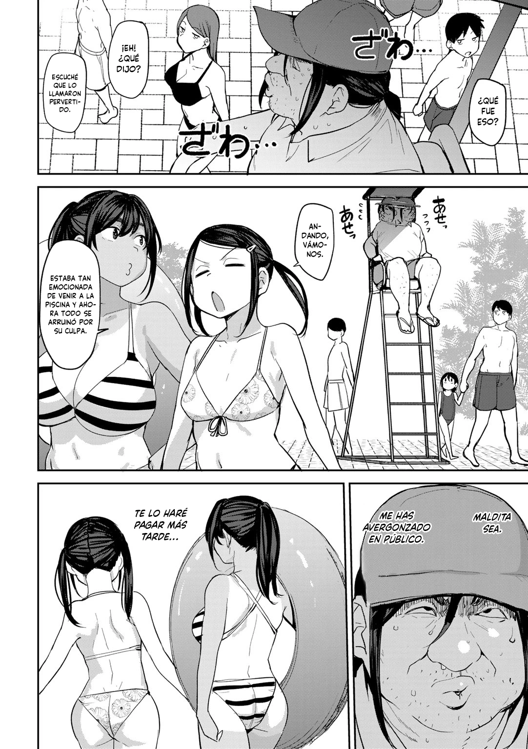 Oikko no Girlfriend o Wakaraseta Ken Ch. 4 | La Historia de Cómo le di Una Lección a la Amiga de mi Sobrino - Capítulo 4 page 5 full