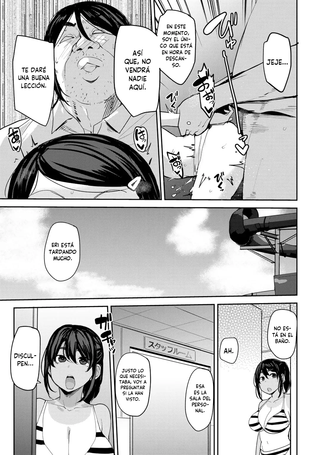Oikko no Girlfriend o Wakaraseta Ken Ch. 4 | La Historia de Cómo le di Una Lección a la Amiga de mi Sobrino - Capítulo 4 page 8 full