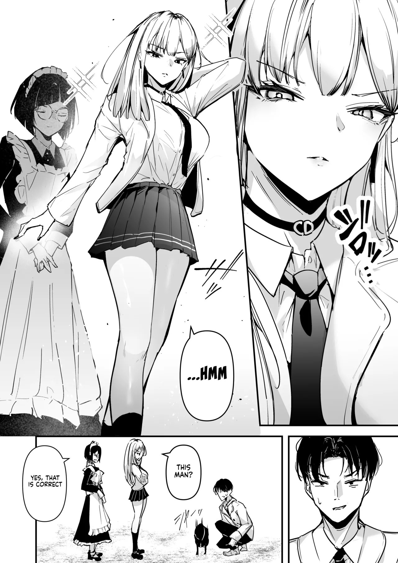 Mattaku Icha Love suru Ki no Nai Kyonyuu Reijou Gal ni Niku Dildo Atsukai Sareteiru Ore no Hanashi | The Story of How I’m Treated Like a Living Dildo by a Big-Titted Rich Gyaru Who Has No Interest in Being Lovey-Dovey page 4 full