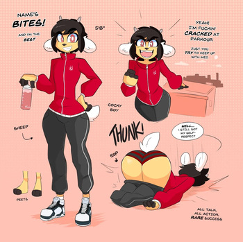[Kilinah] Bites (OC) cover