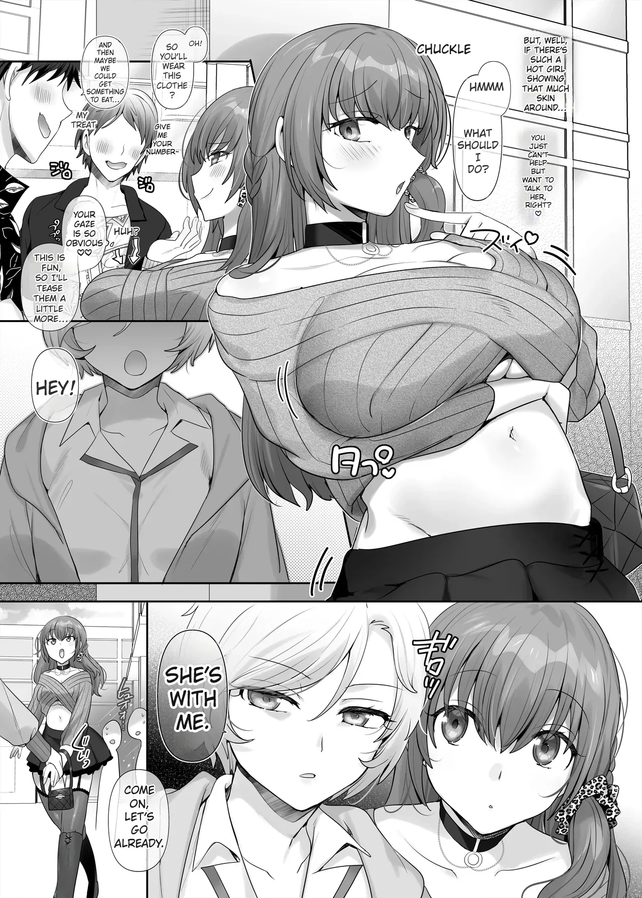 The Possession-Swap Girl page 12 full