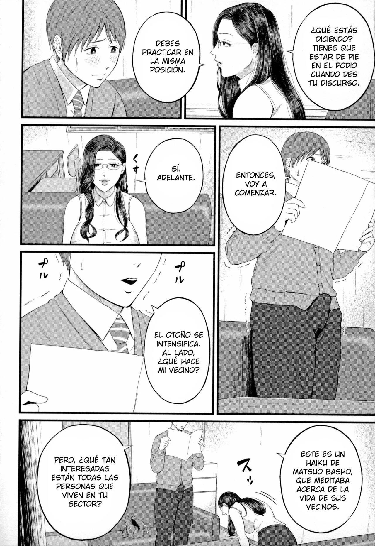Inran Onna Kyoushi to Boku｜Mi Maestra Lasciva Y Yo page 12 full
