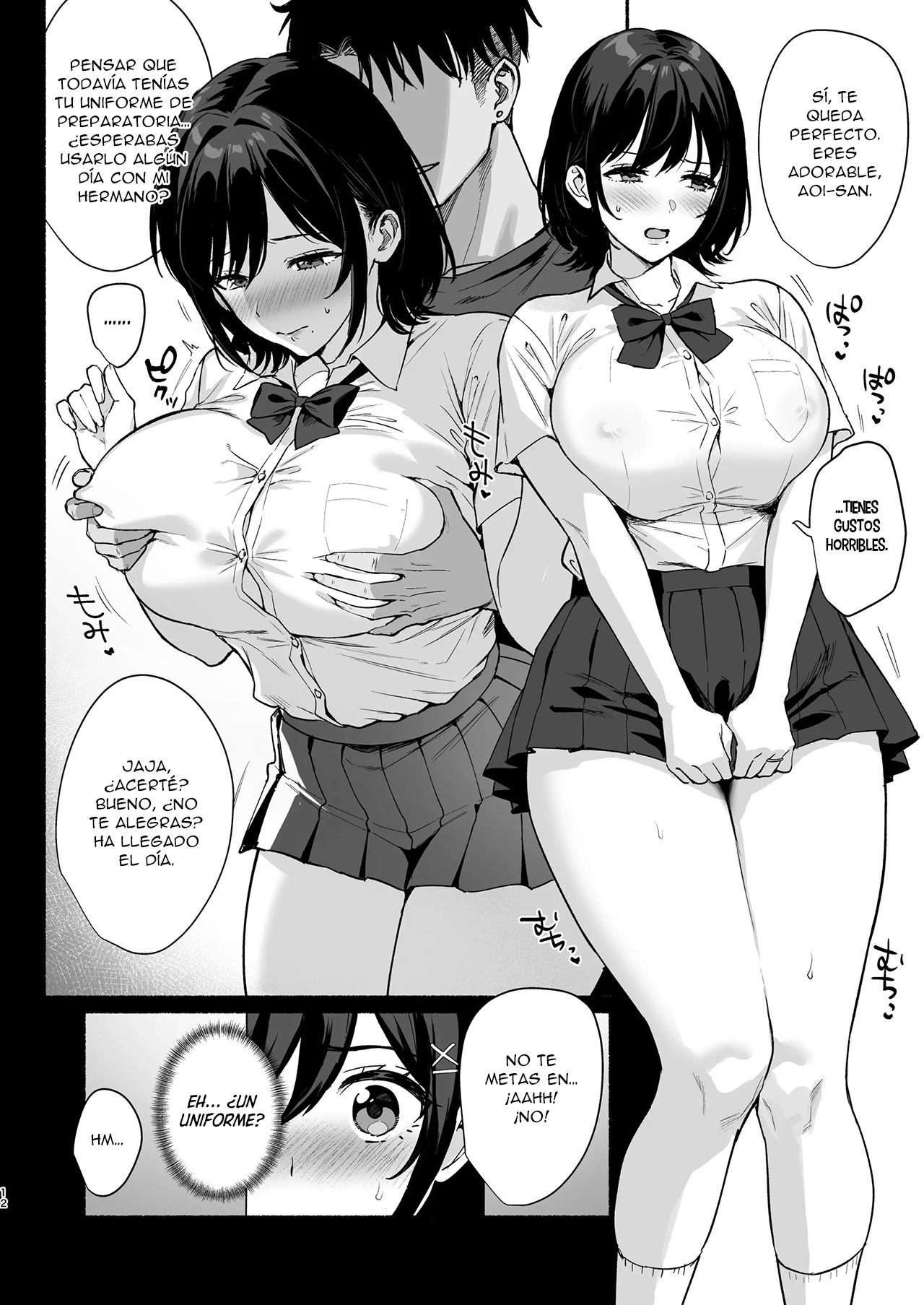 Mesu no Ie II ~Tsuma wa Midare Ubareru~｜La casa de la esposa sumisa II ~Mi esposa es robada y corrompida~ page 11 full